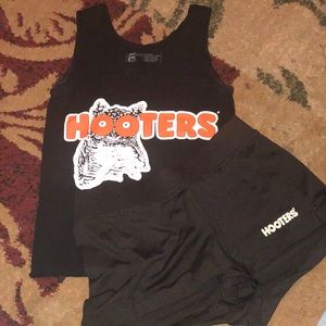 Black Official Hooters Uniform